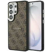 Guess MagSafe vāciņš Samsung Galaxy S26 Ultra brūns