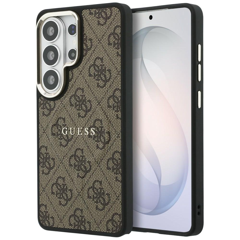 Guess MagSafe vāciņš Samsung Galaxy S26 Ultra brūns