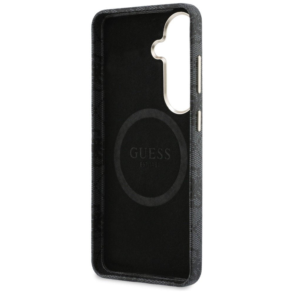 Guess MagSafe vāciņš Samsung Galaxy S26 melns
