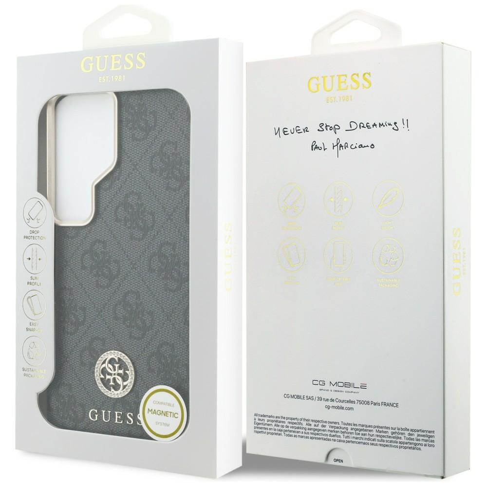 Guess MagSafe vāciņš Samsung Galaxy S26 Ultra melns