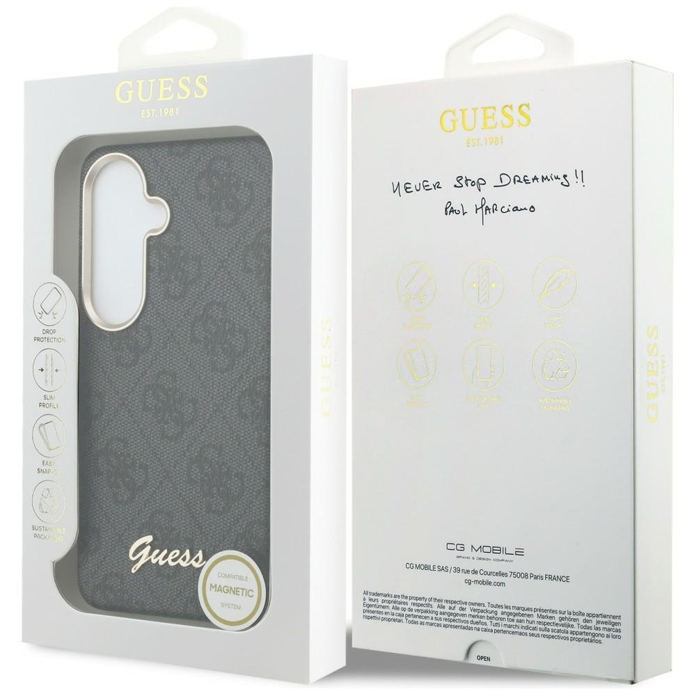 Guess MagSafe vāciņš Samsung Galaxy S26 melns
