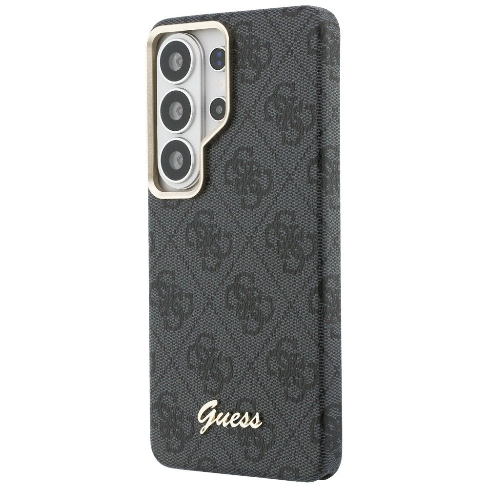 Guess MagSafe vāciņš Samsung Galaxy S26 Ultra melns