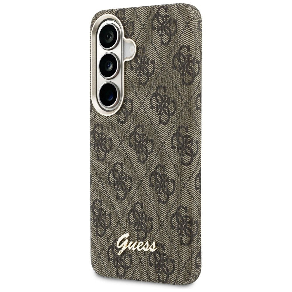 Guess MagSafe vāciņš Samsung Galaxy S26 brūns