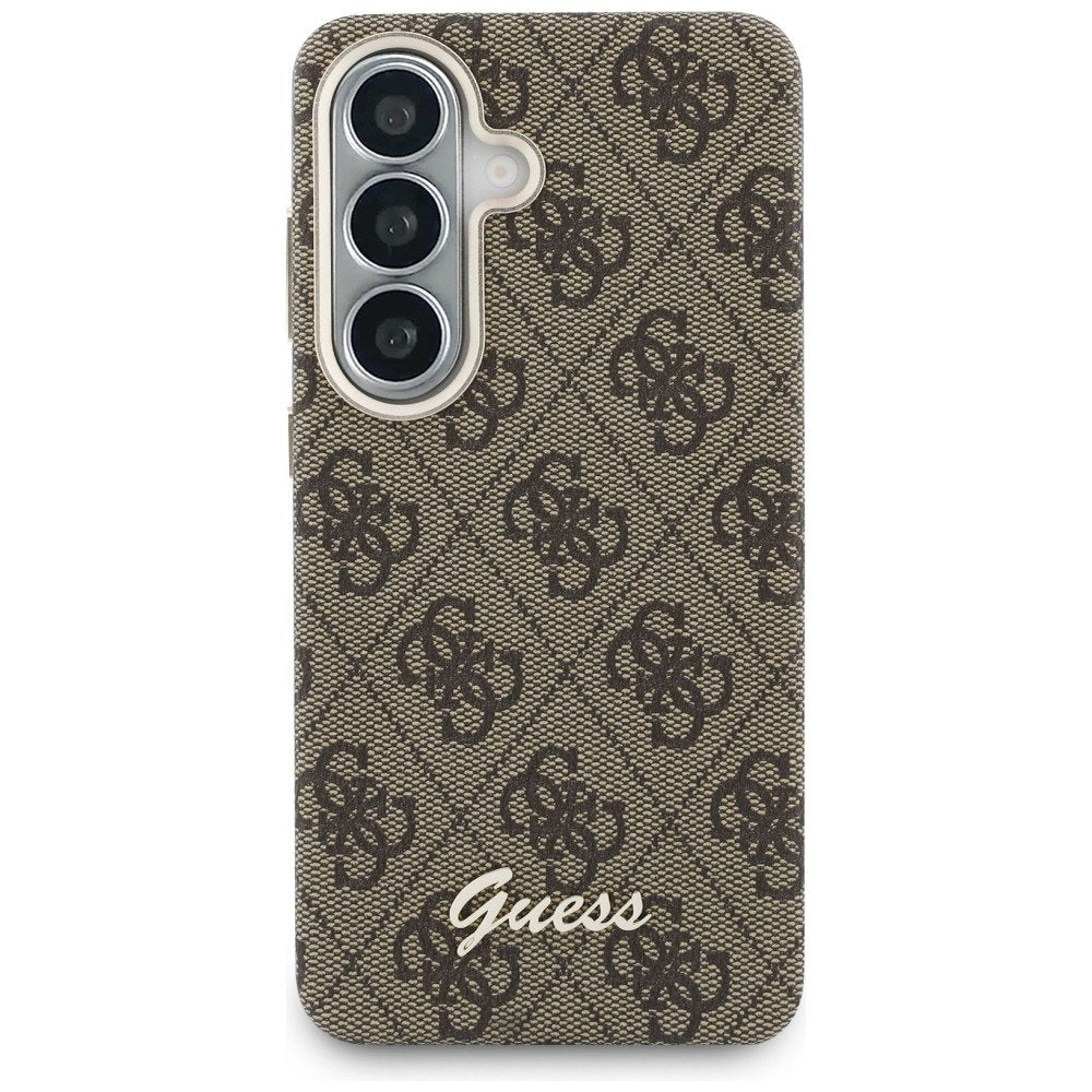 Guess MagSafe vāciņš Samsung Galaxy S26 brūns
