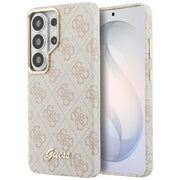 Guess MagSafe vāciņš Samsung Galaxy S26 Ultra rozā