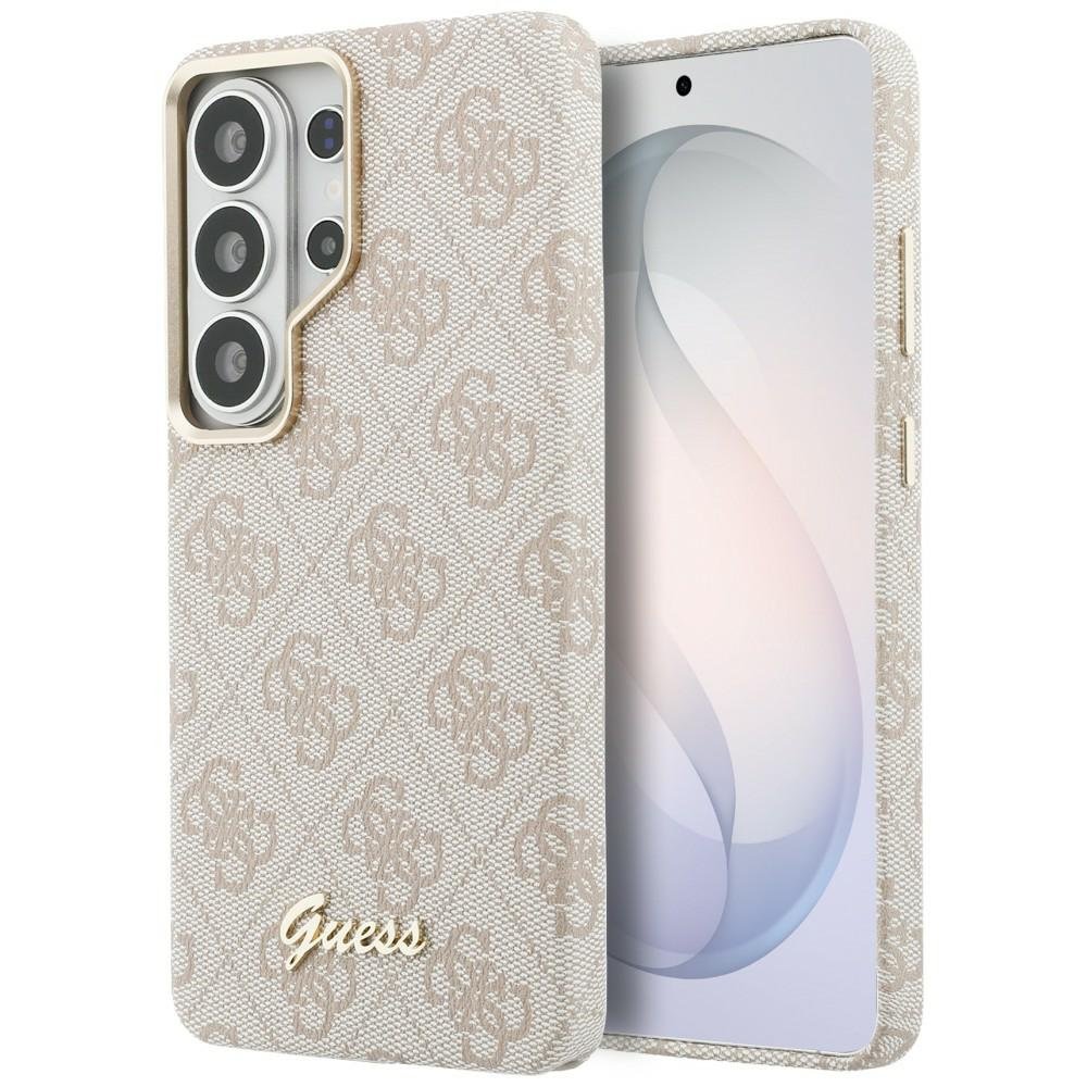 Guess MagSafe vāciņš Samsung Galaxy S26 Ultra rozā