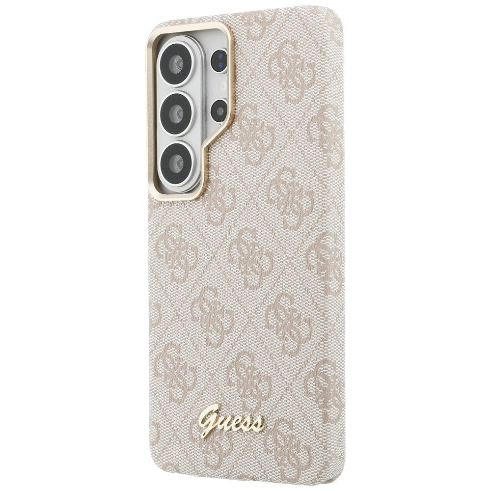 Guess MagSafe vāciņš Samsung Galaxy S26 Ultra rozā