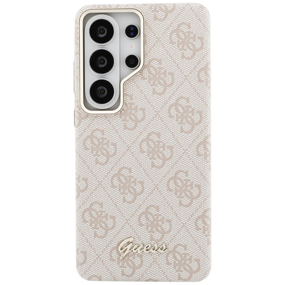 Guess MagSafe vāciņš Samsung Galaxy S26 Ultra rozā