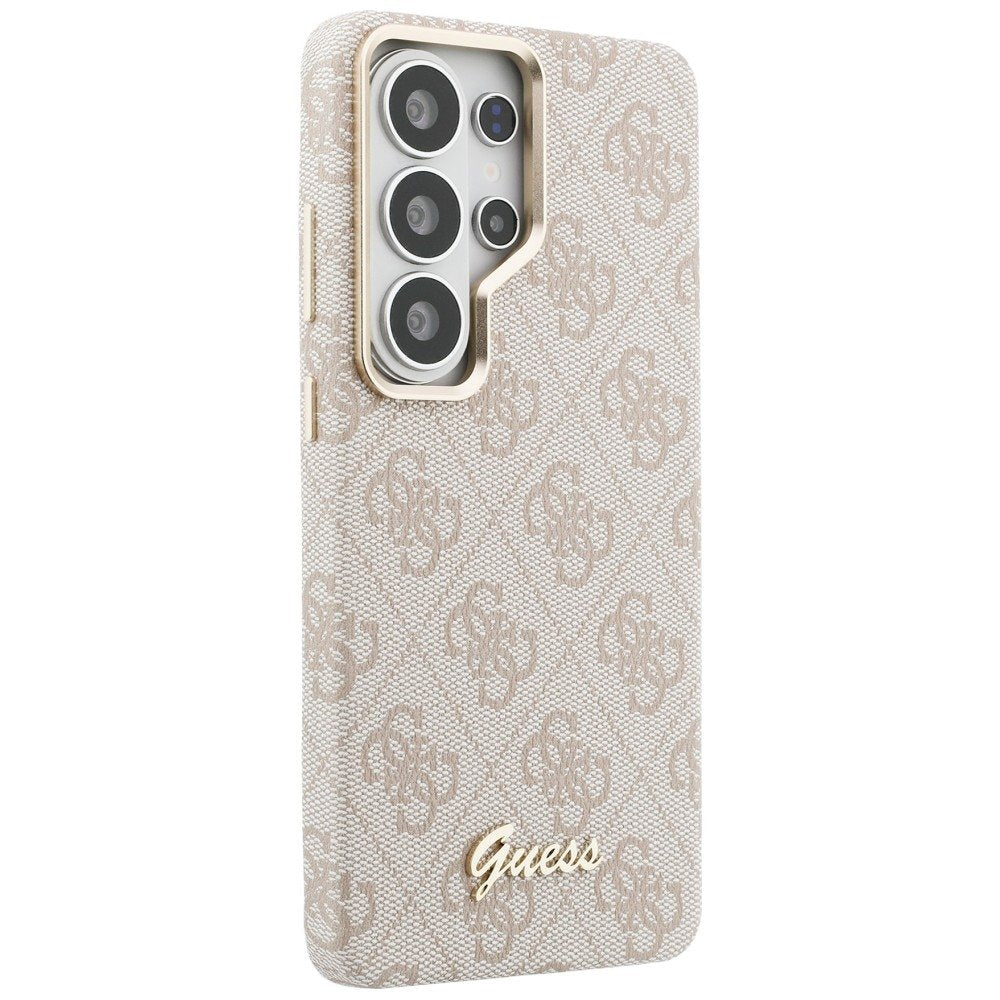 Guess MagSafe vāciņš Samsung Galaxy S26 Ultra rozā