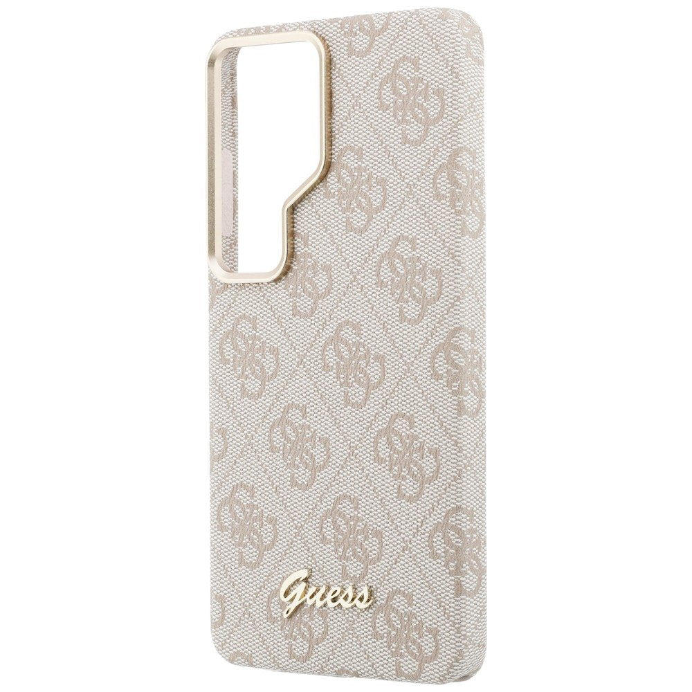 Guess MagSafe vāciņš Samsung Galaxy S26 Ultra rozā