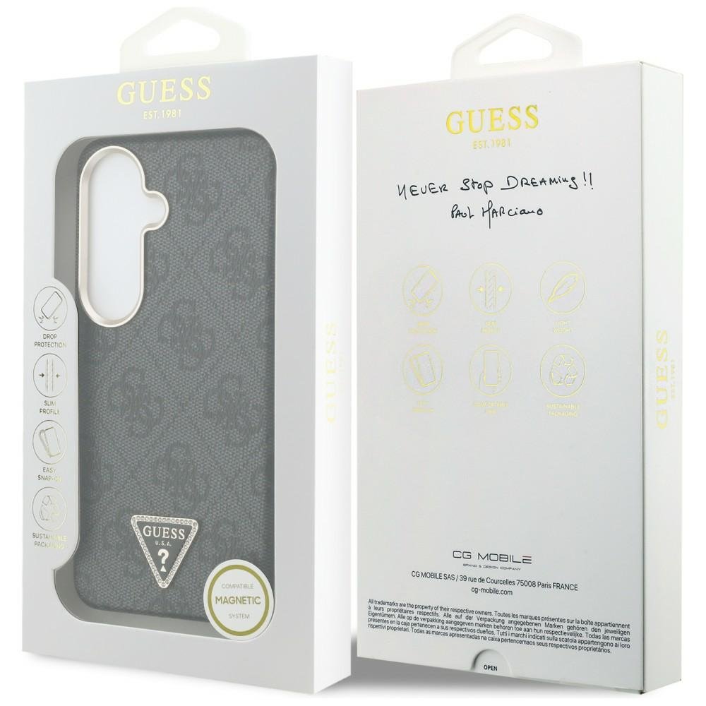 Guess MagSafe vāciņš Samsung Galaxy S26 melns
