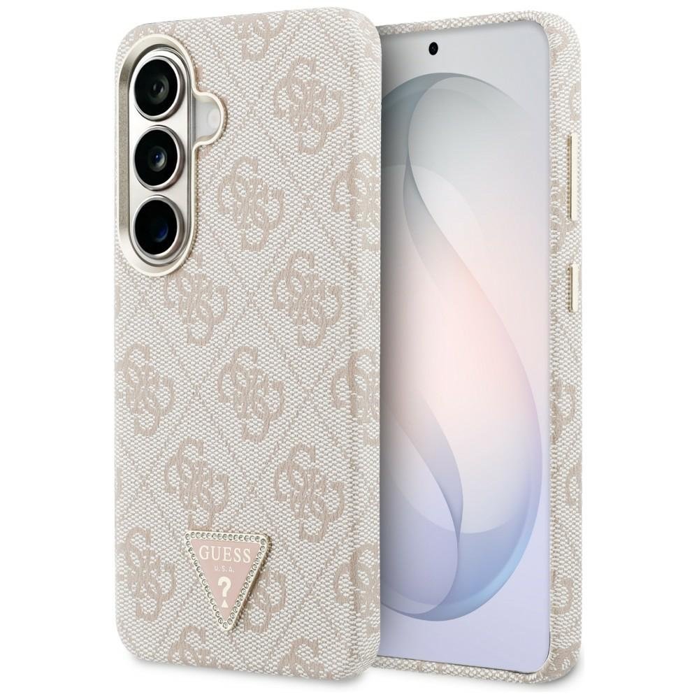 Guess MagSafe vāciņš Samsung Galaxy S26 rozā