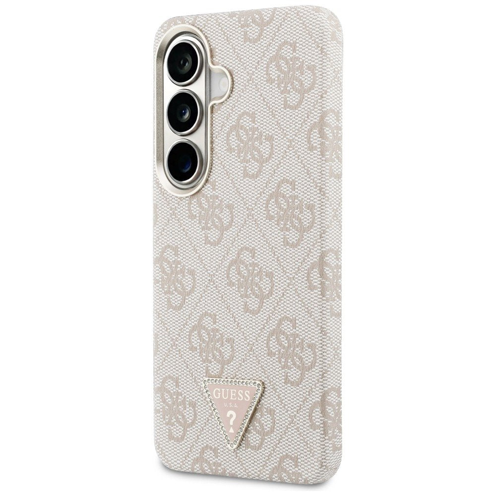 Guess MagSafe vāciņš Samsung Galaxy S26 rozā