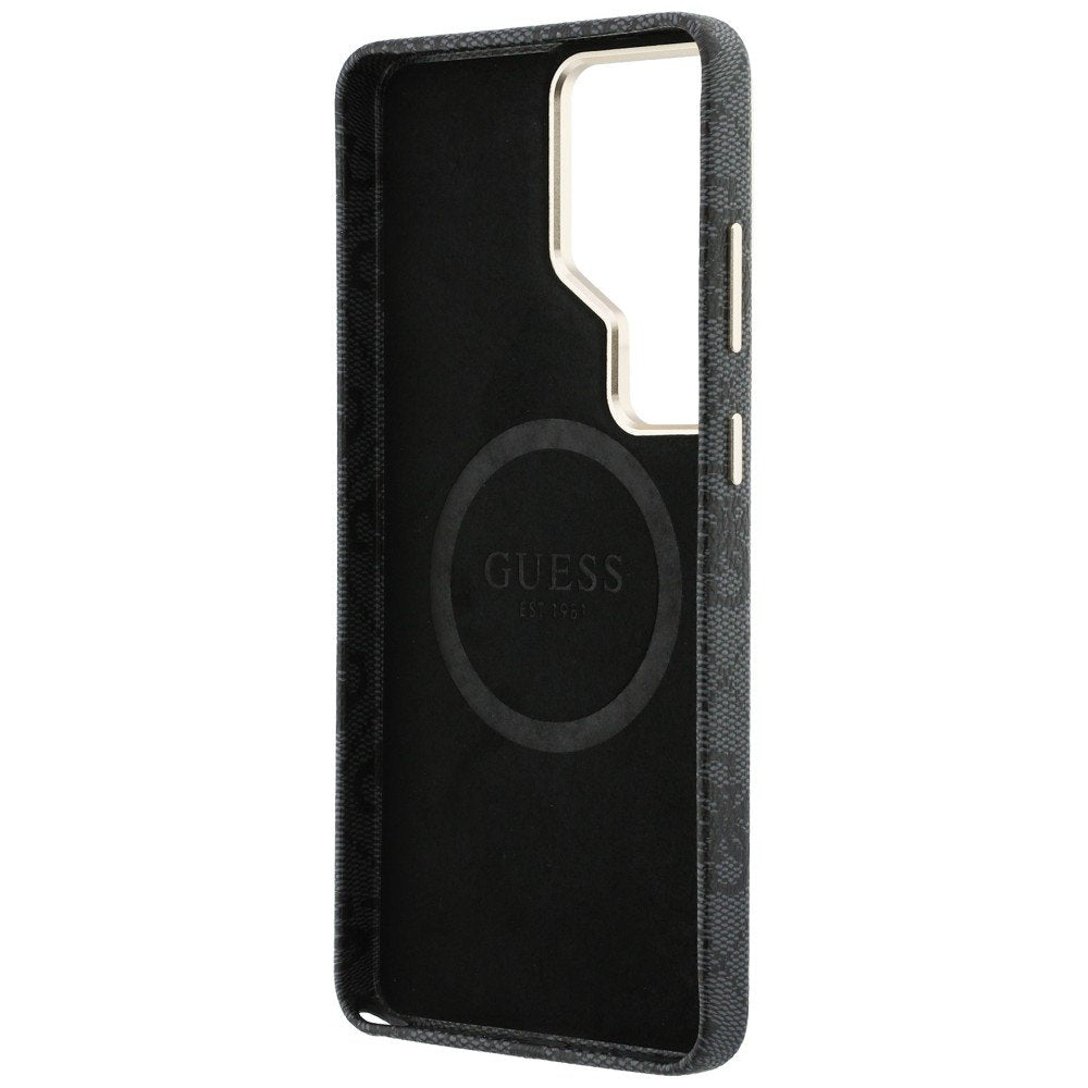 Guess MagSafe vāciņš Samsung Galaxy S26 Ultra melns