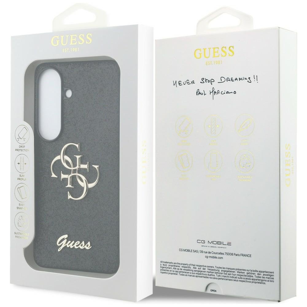 Guess vāciņš Samsung Galaxy S26 melns