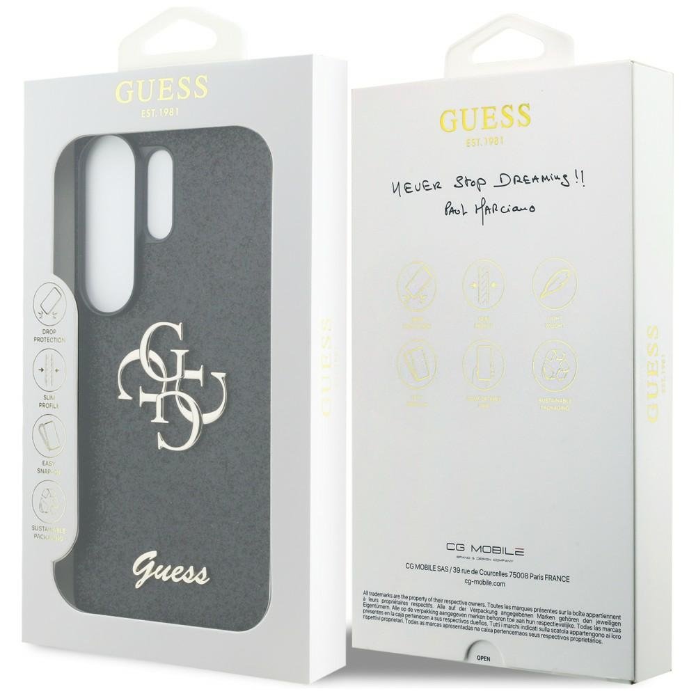 Guess vāciņš Samsung Galaxy S26 Ultra melns