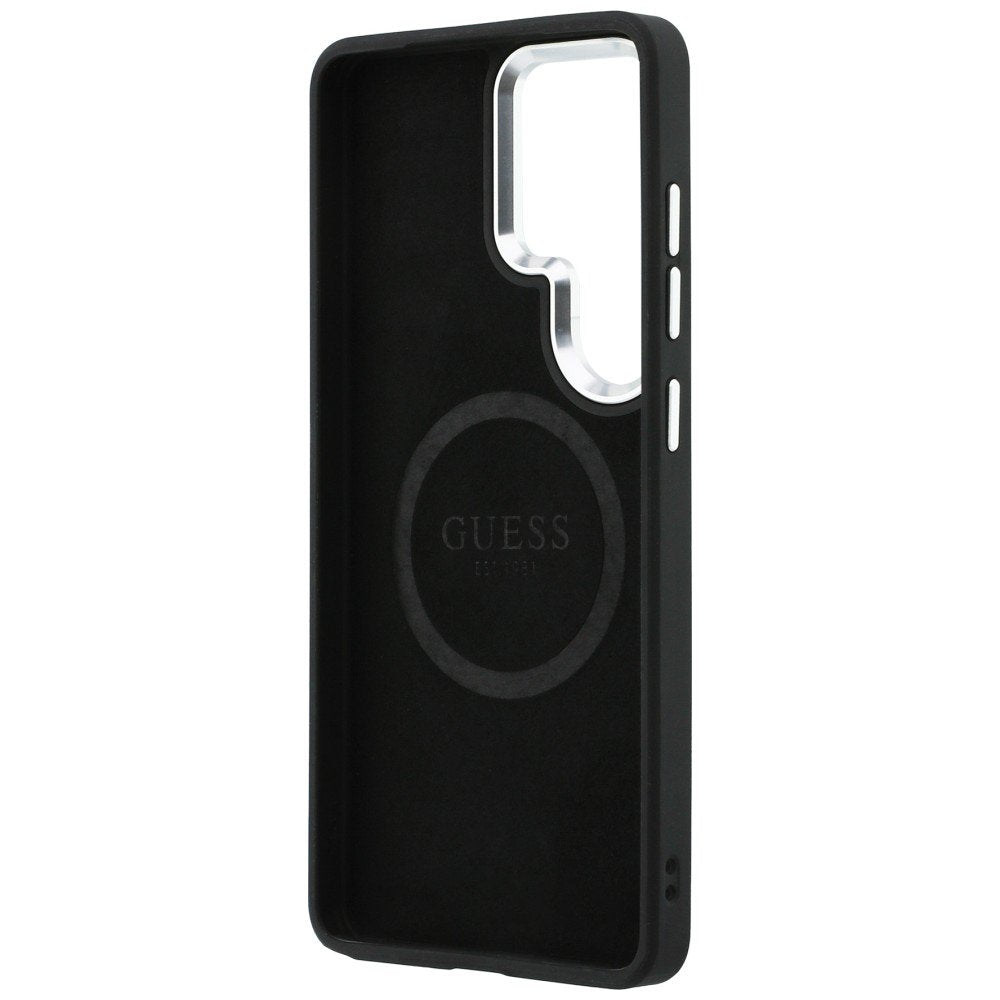 Guess MagSafe vāciņš Samsung Galaxy S26 Ultra melns