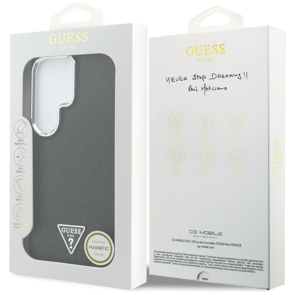 Guess MagSafe vāciņš Samsung Galaxy S26 Ultra melns
