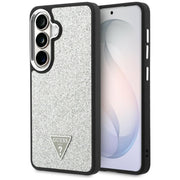Guess MagSafe vāciņš Samsung Galaxy S26 sudrabains