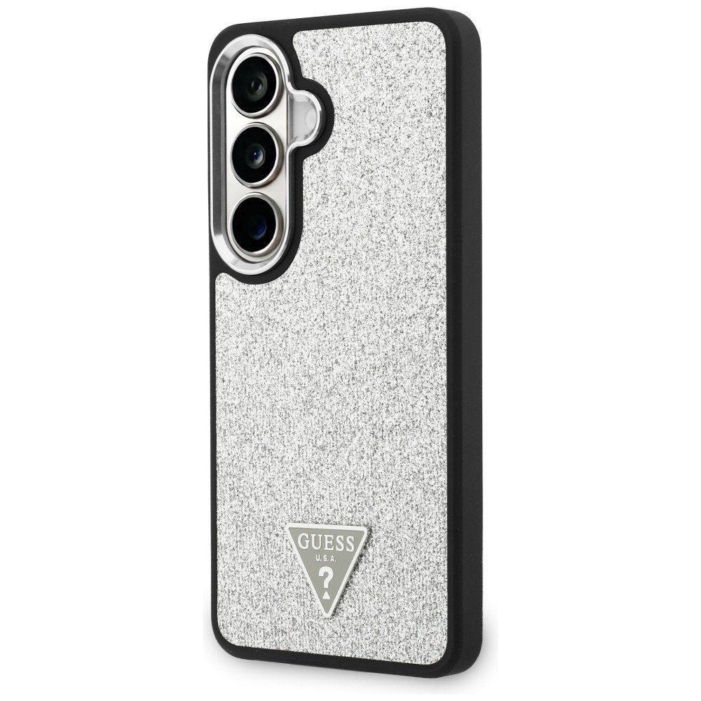 Guess MagSafe vāciņš Samsung Galaxy S26 sudrabains