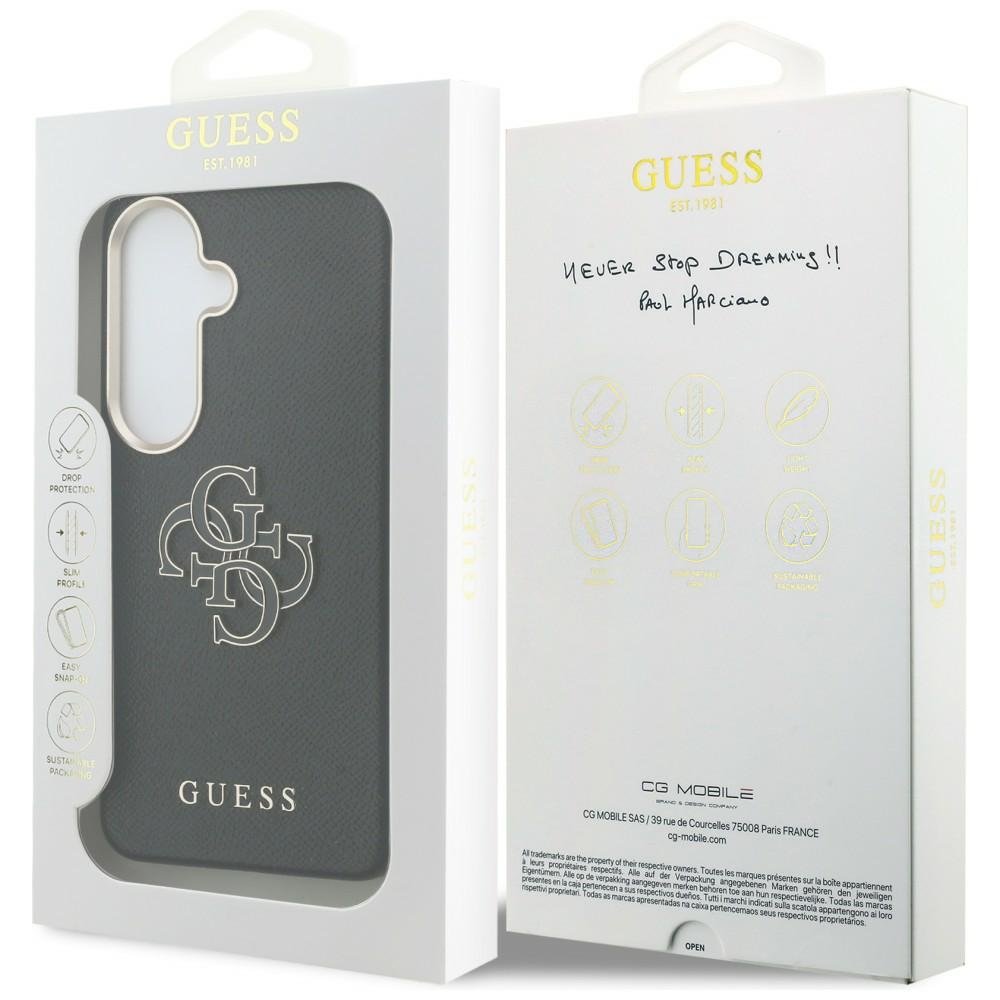 Guess vāciņš Samsung Galaxy S26 melns