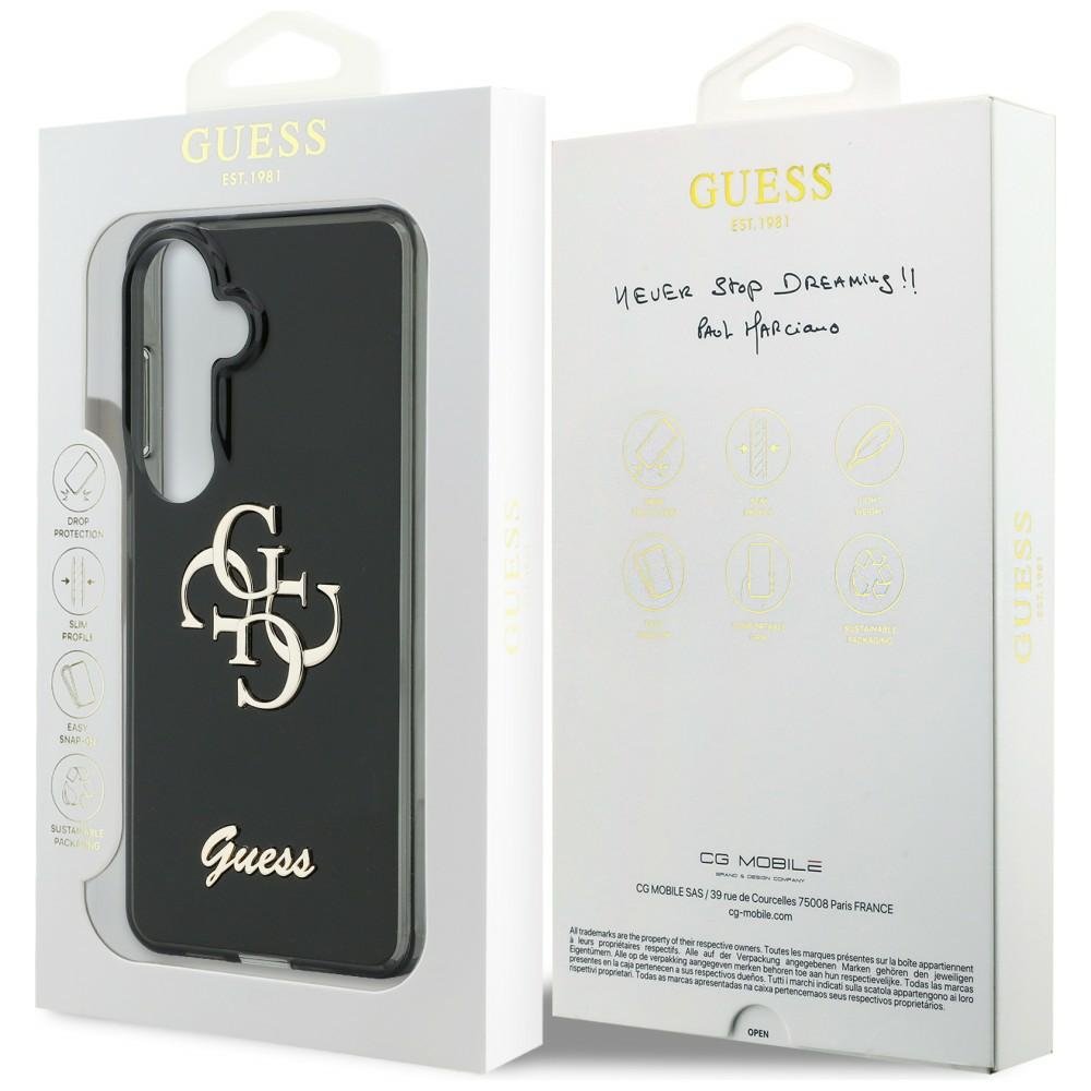 Guess vāciņš Samsung Galaxy S26 melns