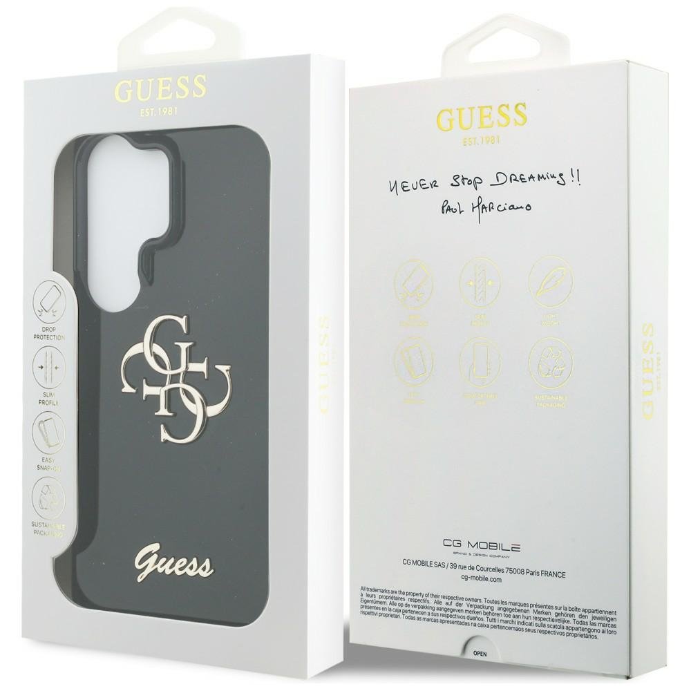 Guess vāciņš Samsung Galaxy S26 Ultra melns
