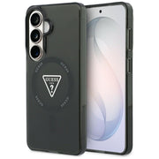 Guess MagSafe vāciņš Samsung Galaxy S26 melns