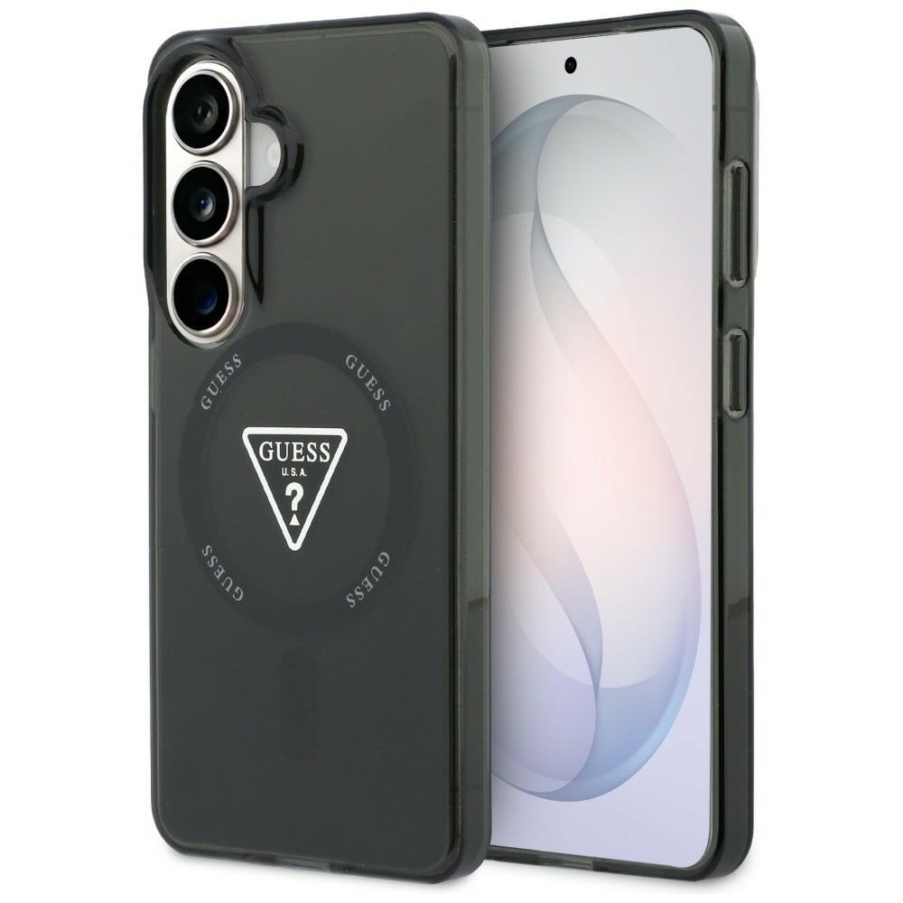 Guess MagSafe vāciņš Samsung Galaxy S26 melns
