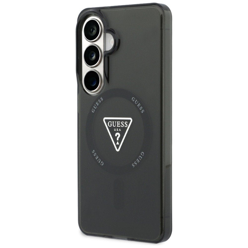 Guess MagSafe vāciņš Samsung Galaxy S26 melns
