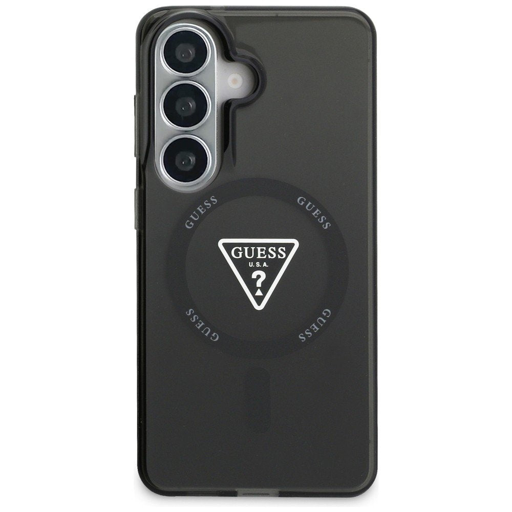 Guess MagSafe vāciņš Samsung Galaxy S26 melns