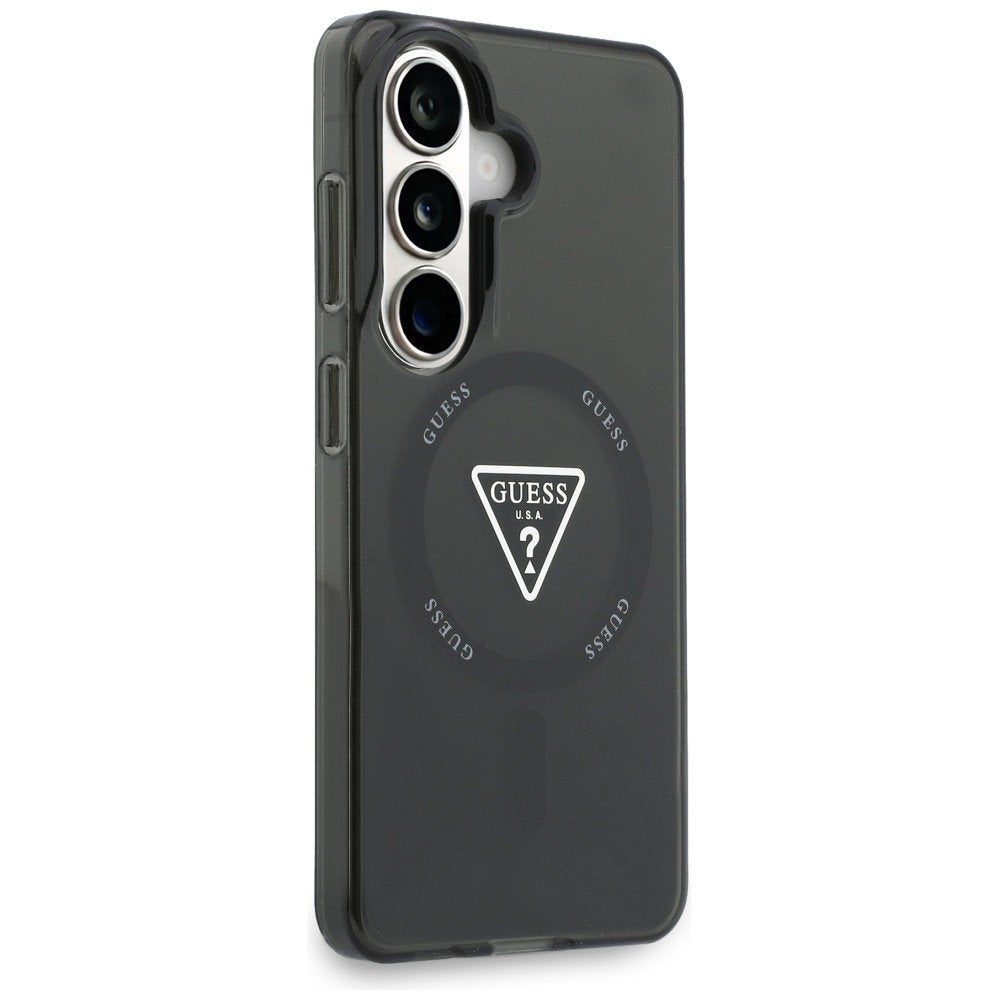 Guess MagSafe vāciņš Samsung Galaxy S26 melns