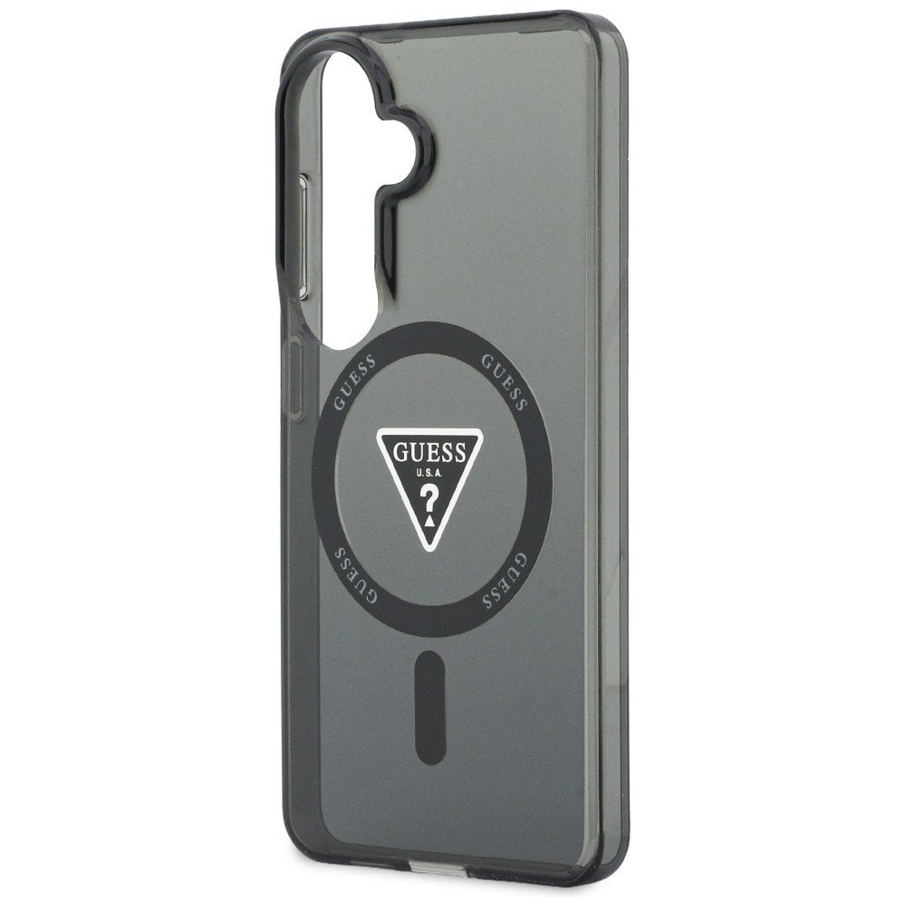 Guess MagSafe vāciņš Samsung Galaxy S26 melns