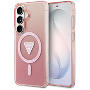 Guess MagSafe vāciņš Samsung Galaxy S26 rozā