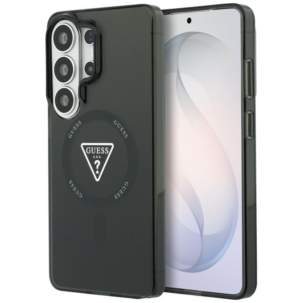 Guess MagSafe vāciņš Samsung Galaxy S26 Ultra melns