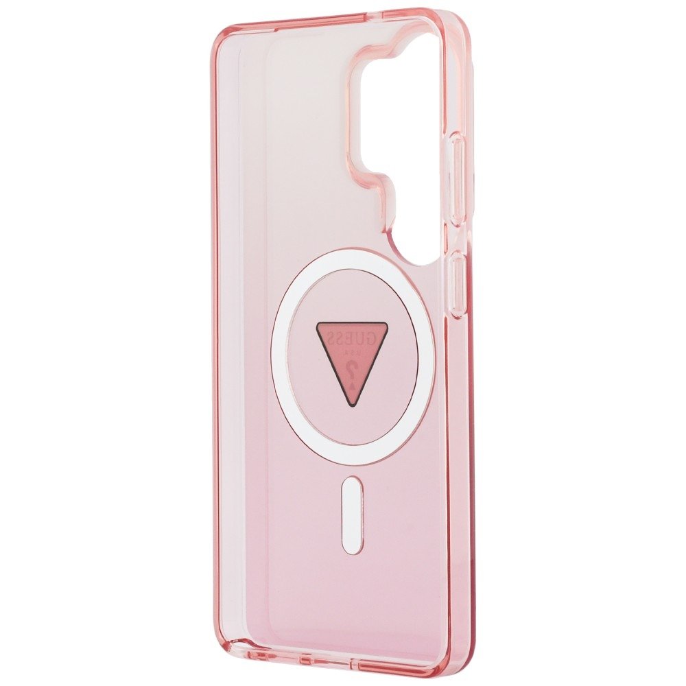 Guess MagSafe vāciņš Samsung Galaxy S26 Ultra rozā