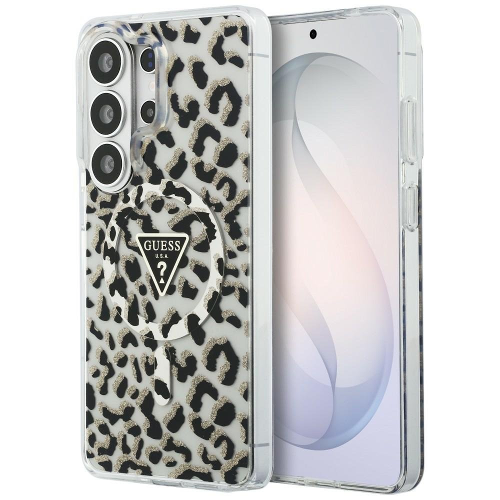 Guess MagSafe vāciņš Samsung Galaxy S26 Ultra melns