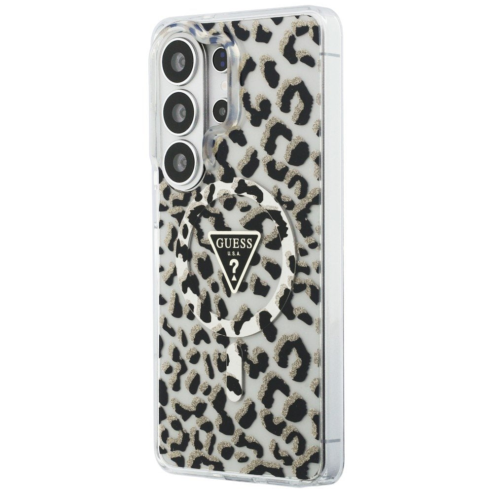 Guess MagSafe vāciņš Samsung Galaxy S26 Ultra melns