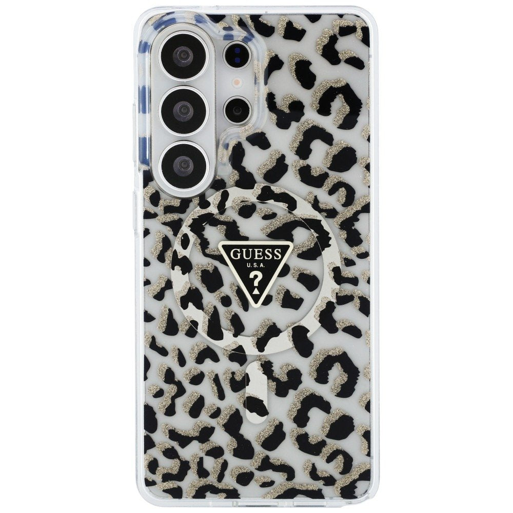 Guess MagSafe vāciņš Samsung Galaxy S26 Ultra melns