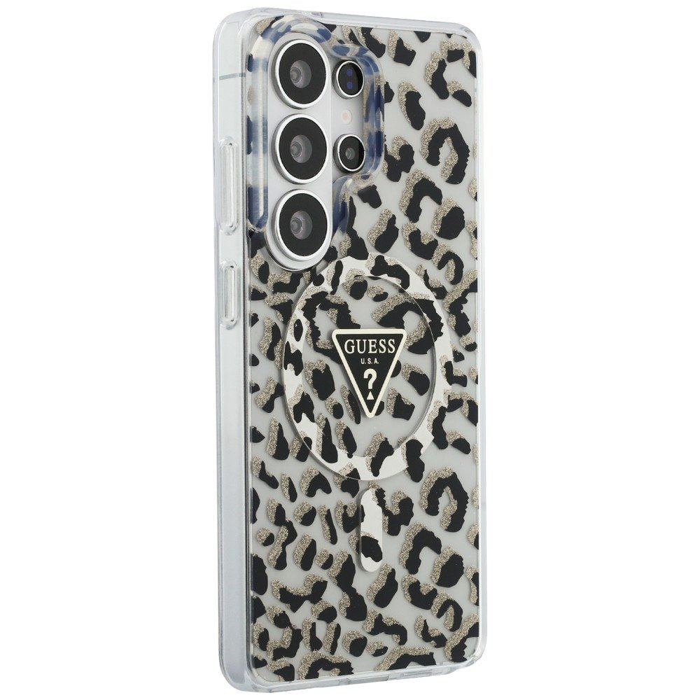 Guess MagSafe vāciņš Samsung Galaxy S26 Ultra melns