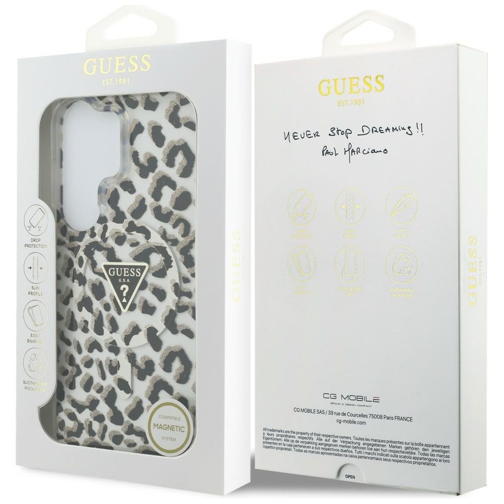 Guess MagSafe vāciņš Samsung Galaxy S26 Ultra melns