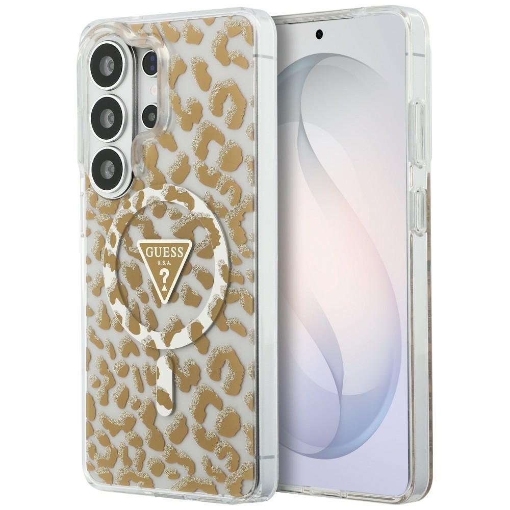 Guess MagSafe vāciņš Samsung Galaxy S26 Ultra brūns