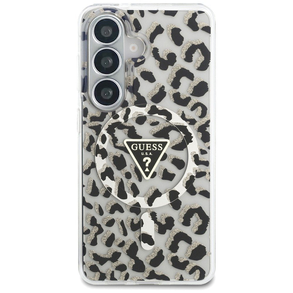 Guess MagSafe vāciņš Samsung Galaxy S26 melns