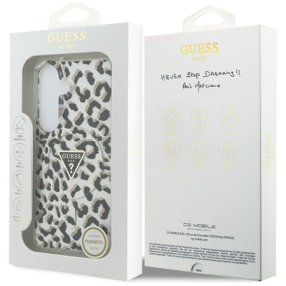 Guess MagSafe vāciņš Samsung Galaxy S26 melns