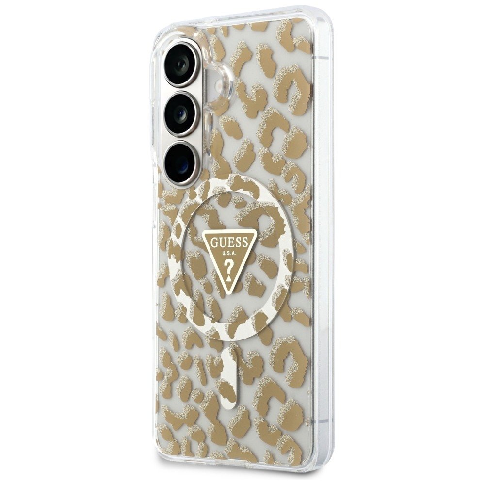 Guess MagSafe vāciņš Samsung Galaxy S26 brūns