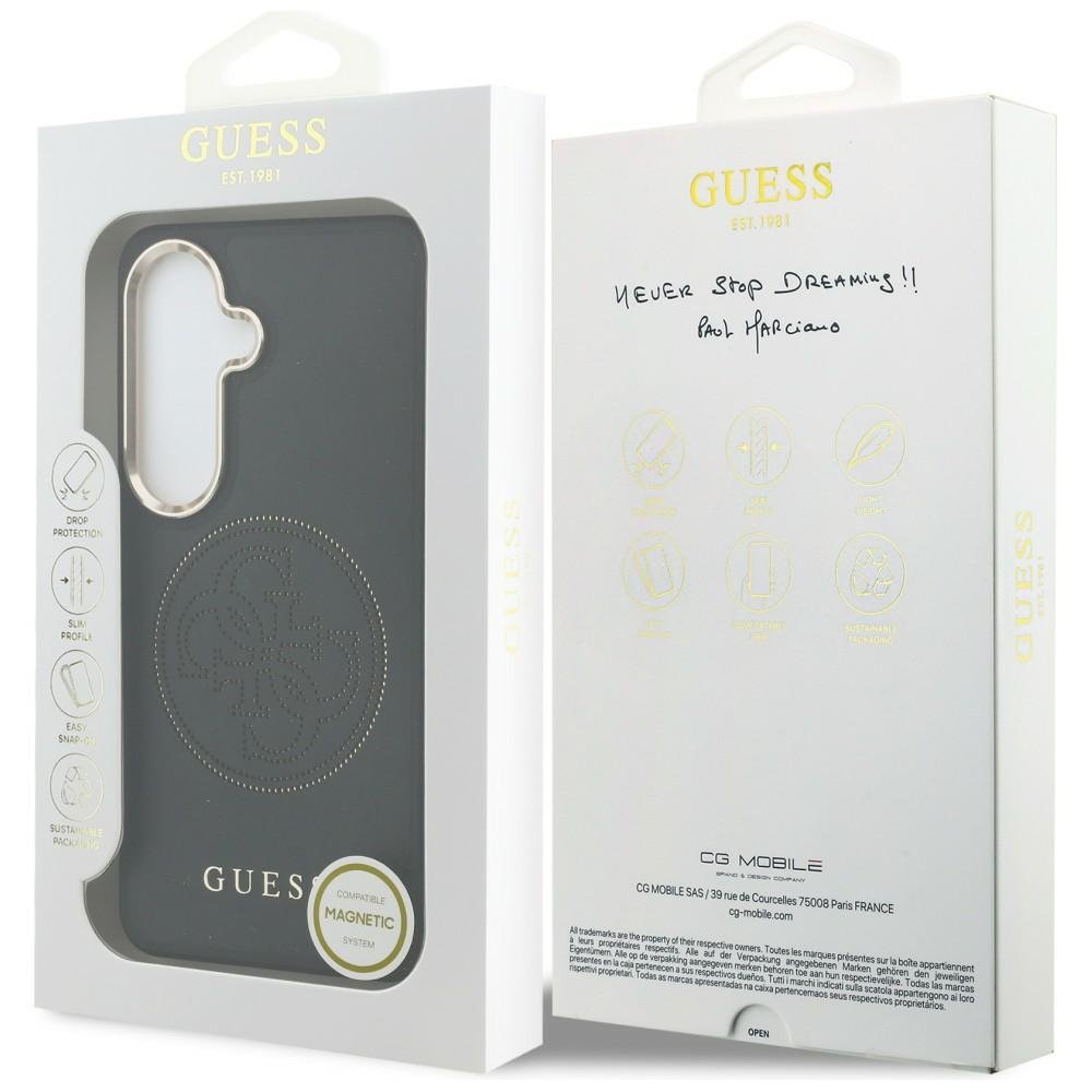 Guess MagSafe vāciņš Samsung Galaxy S26 melns