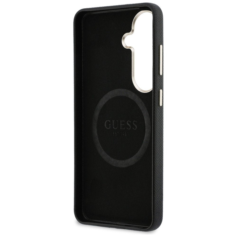 Guess MagSafe vāciņš Samsung Galaxy S26 melns