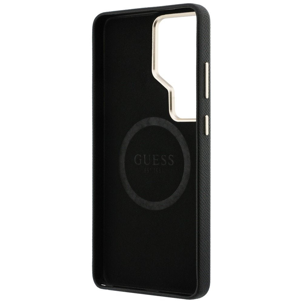 Guess MagSafe vāciņš Samsung Galaxy S26 Ultra melns