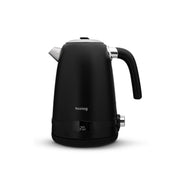 Huslog tējkanna retro ar temperatūras vadību melna 1,7L 2200W