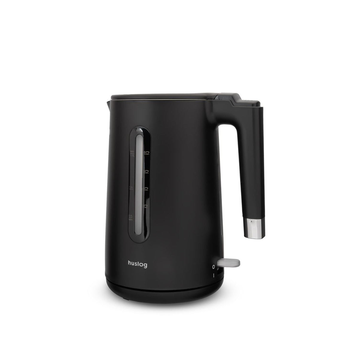 Huslog tējkanna ar dubultu sienu, tilpuma indikātoru1,5L 2200W